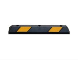 Custom Logo Rubber Car Wheel Stopper