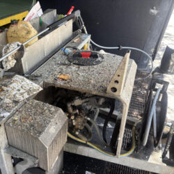 How a Dual Head Bin Washing Machine Transformed a Ute-Based Cleaning Business