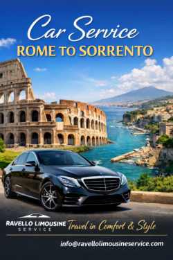 Find Car Service from Rome to Sorrento