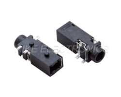 SMT Contacts 3.5mm Audio Jack Port( Phone Jack)