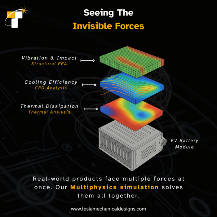Seeing The Invisible Forces with Multiphysics Simulation! 🔬⚡