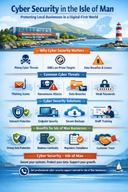 Cyber Security in the Isle of Man: Protecting Local Businesses from Digital Threats