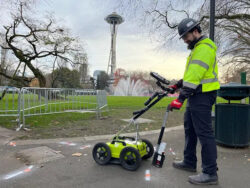 GPR Scan Washington for Safe and Accurate Underground Mapping