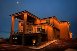 Permanent Holiday &Outdoor Lights Langley | Lumos Design