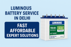 Luminous Battery Service in Delhi: Fast, Affordable & Expert Solutions