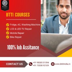 TV Training Institute in Kolkata | Mobile Repairing Training | BTTI