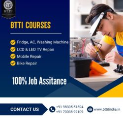 TV Training Institute in Kolkata | Mobile Repairing Training | BTTI
