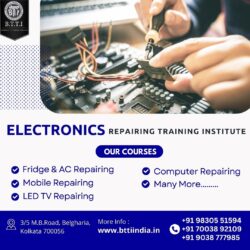 TV Training Institute in Kolkata | Mobile Repairing Training | BTTI