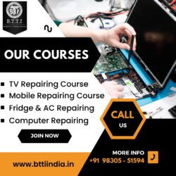 TV Training Institute in Kolkata | Mobile Repairing Training | BTTI