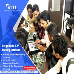 TV Training Institute in Kolkata | Mobile Repairing Training | BTTI