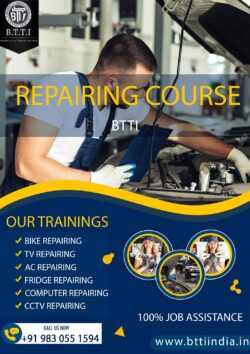 TV Training Institute in Kolkata | Mobile Repairing Training | BTTI