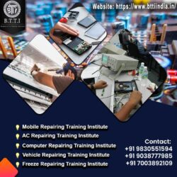 TV Training Institute in Kolkata | Mobile Repairing Training | BTTI