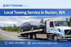 Local Towing Service in Burien, WA
