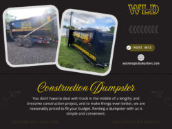 Construction Dumpster