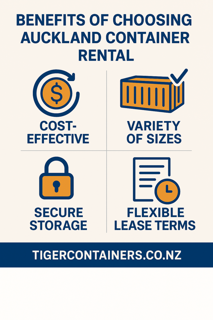 Auckland Container Rental