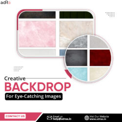 Creative Backdrop for Eye-Catching