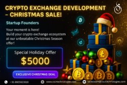 Crypto Exchange Christams Sale