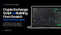 Cryptocurrency Exchange Script – Maticz
