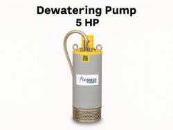 5 HP Dewatering Pump High-Performance Submersible Solutions – Cosmos Pumps