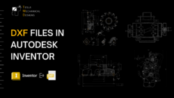 Unlock the Full Potential of DXF Files in Autodesk Inventor! 🚀📐