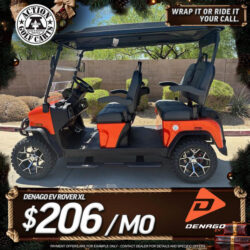 Trusted Denago Golf Cart Dealer Arizona for Quality & Value