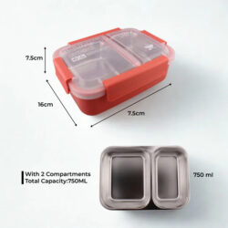 Buy The Best Lunch Box With Compartments Online | Cravista