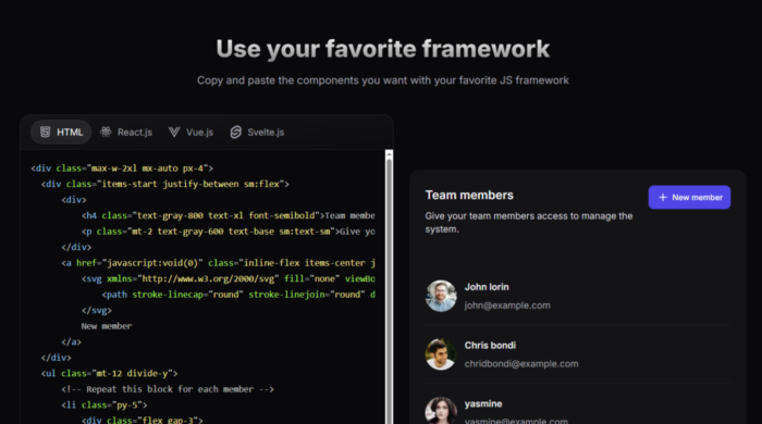 Float UI helps anyone build sleek, responsive websites using free, open-source UI components and ...