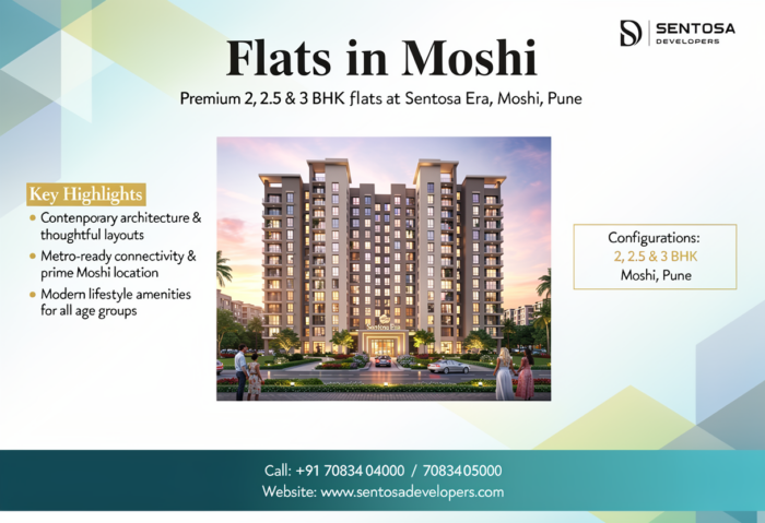 Modern Flats in Moshi – Sentosa ERA