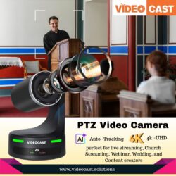 Best PTZ Video camera For Live Streaming In USA