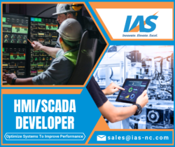 Secure and Scalable HMI/SCADA Development Services