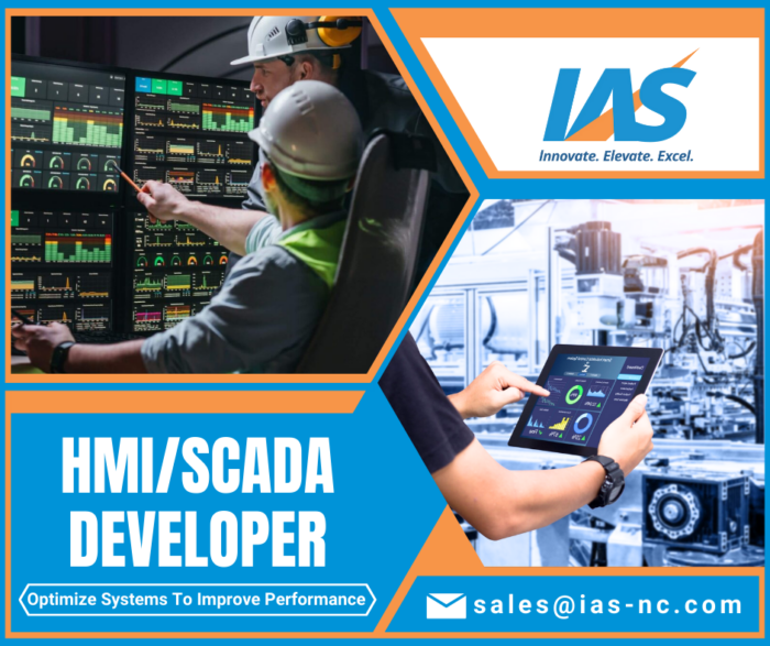 Secure and Scalable HMI/SCADA Development Services