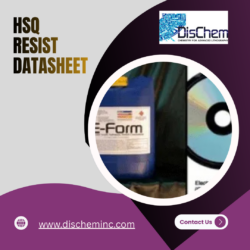 HSQ Resist Datasheet