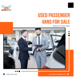 Used Passenger Vans for Sale