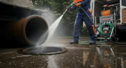 Professional Drain Cleaning