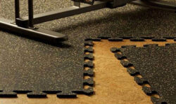 Buy Durable Gym Interlocking Rubber Tiles