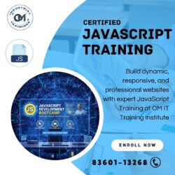 Professional JavaScript Training in Chandigarh for Beginners & Advanced Learners