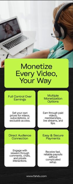 Monetize Every Video, Your Way