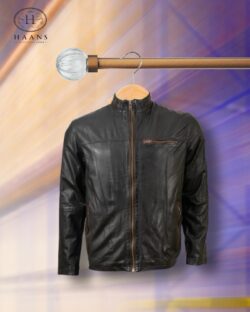 Buy Haans Men’s Leather Jackets – Bold Looks, Unmatched Comfort, and Style