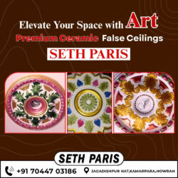 Interior Designer Howrah | Best False Ceiling Design | Seth Paris interiors