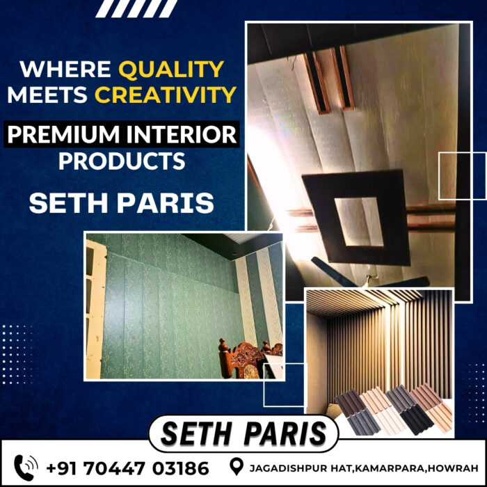 Interior Designer Howrah | Best False Ceiling Design | Seth Paris interiors