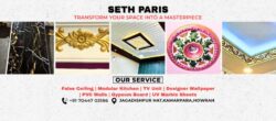 Interior Designer Howrah | Best False Ceiling Design | Seth Paris interiors