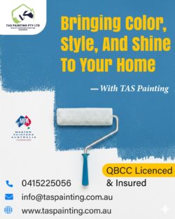 Exploring Professional Painters in Brisbane by Tas Painting