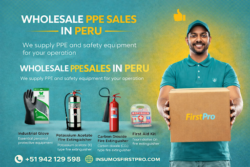 Your PPE Supplier in Peru