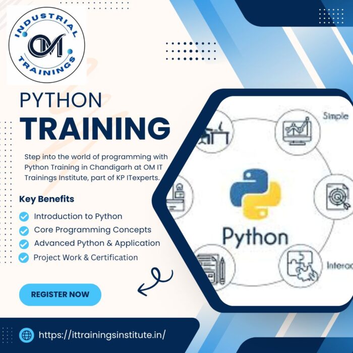 Advance Your Career with Industry-Focused Python Training in Chandigarh