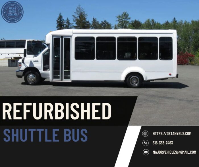 Refurbished Shuttle Bus