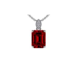 Ruby Necklaces for Women Online at GemsNY