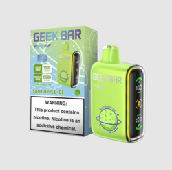 Geek Bar Pulse 15000 Provides Power in a Compact Format