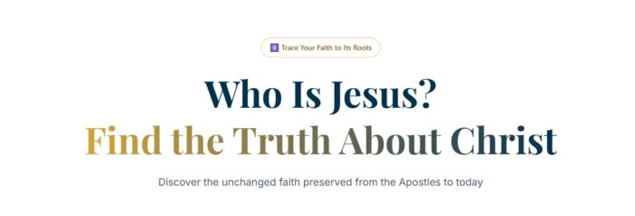 Learn About Jesus Online: Comprehensive Resources