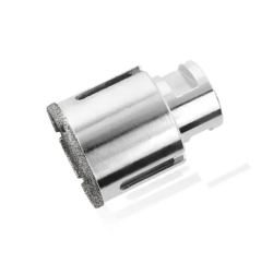 Precision Cutting Performance of an Electroplated Diamond Hole Saw