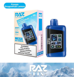 RAZ LTX 25K Disposable Vape Blends Simplicity and Strength